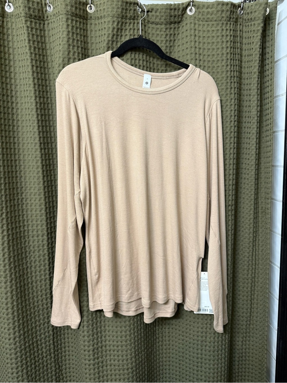 Lululemon Hold Tight Long Sleeve Top - NWT